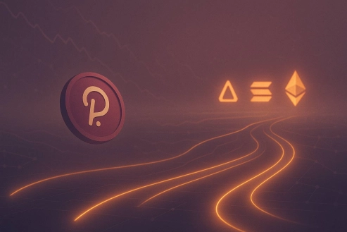Polkadot Continues to Drift Lower as Layer-1 Capital Rotates Elsewhere