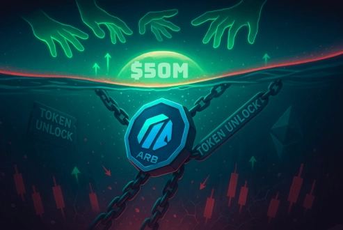 ARB Sinks 11% After Token Unlock — More Pain Ahead or Buying Opportunity?