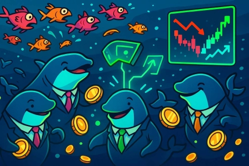 Smart Money Accumulating These 4 Coins While Retail Is Scared