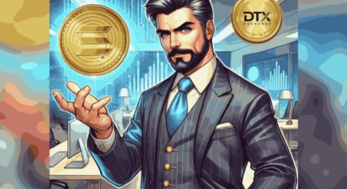 Why Are Investors Opting for DTX When Solana Hit a New Peak in January?