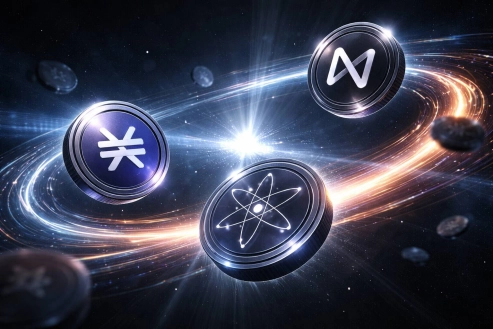 Layer-1 Rotation Returns as STX, NEAR and ATOM Regain Momentum