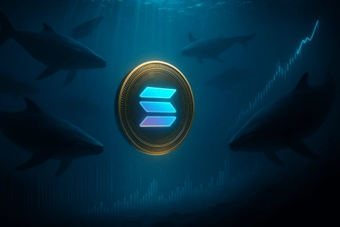 Solana Sees $304M in Volume — Are Whales Preparing for a Breakout?
