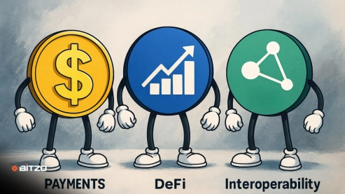 Beyond the Price Charts: A Look at 3 Projects Making Tangible Progress in Payments, DeFi, and Interoperability
