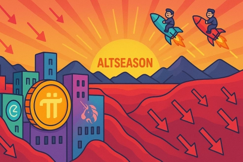 Markets Dip Into the Red — Best Altcoins to Buy Now With Altseason Still on the Horizon