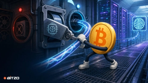 Bitcoin Mining Difficulty Falls Again: Why Miners Are Redirecting Power to AI Data Centers