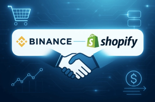 Binance Partners With Shopify — Will BNB Catch Fire Again?