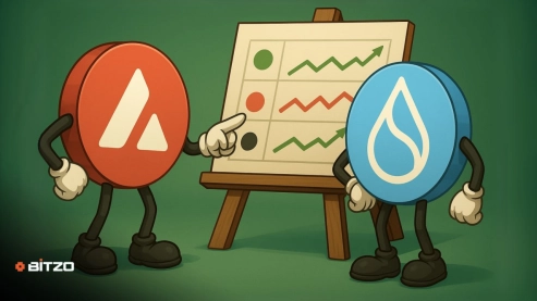 Weekend Technical Look: Can SUI Hold Its Support While Avalanche (AVAX) Taps Resistance?