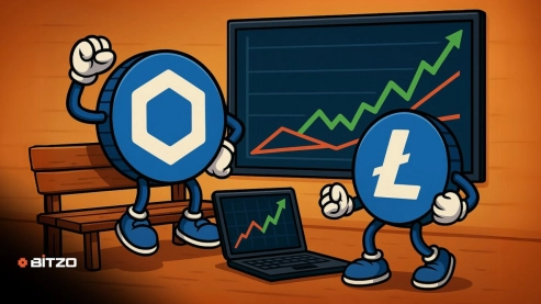 Chainlink Surges 125% Amid Massive Whale Activity – Is Litecoin the Next to Ignite?