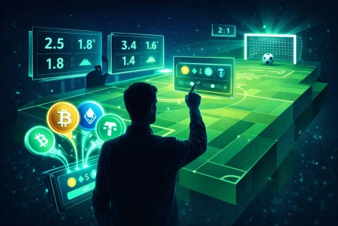 Football Betting with Crypto on Dexsport: Odds, Live Markets, and Payouts
