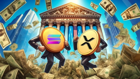 JPMorgan Forecasts Solana And XRP ETFs Could Draw Billions In Fresh Investment