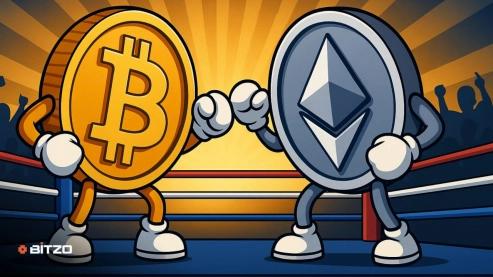 Bitcoin Vs. Ethereum - Which Token Will Achieve Higher Records This Week?