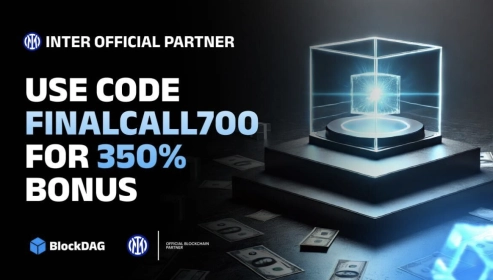 Missed Out on BlockDAG? FINALCALL700's 350% Bonus Is Your Best Bet to Catch Up! XRP & Ethereum See Increasing Inflows