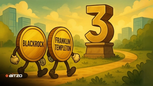The Next Crypto Giants? 3 Projects Quietly Gaining Institutional Trust from BlackRock and Franklin Templeton