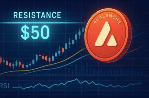 Avalanche (AVAX) Price Prediction — Can It Break Again $50? Explore Tech Analyse of Key Indicators