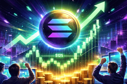 Solana (SOL) Stages Strong Recovery: Traders Pile Into Long Positions, Eyeing Breakout Above $125+