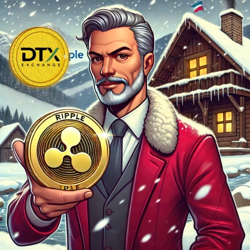 This Unexpected Parallels Between Ripple (XRP) and DTX Exchange Prelaunch Could Signal 10,000% Gains