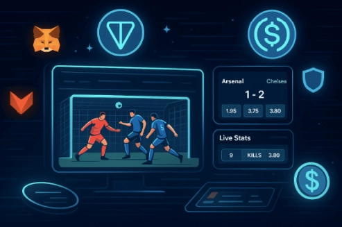 Football Betting With TON & USDC? Here Are 6 Sites to Try Now