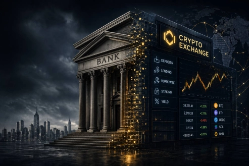 Crypto Exchanges Are Becoming Shadow Banks — What That Means for Their PR Strategy