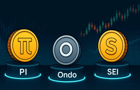 Top Coins to Watch This Week: Pi Network (PI) vs. Ondo (ONDO) vs. Sei (SEI)