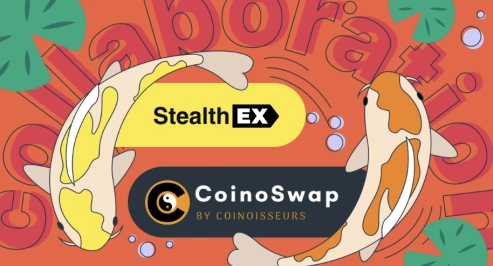 Revolutionizing Crypto Exchanges: The Synergy of CoinoSwap and StealthEX