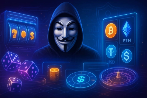 Top Anonymous Bitcoin Casinos That Let You Play with No ID Verification