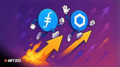 Filecoin and Chainlink Gearing Up for Big Moves – Is Now the Ideal Entry Point?