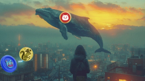 Whale Bets Big on CATZILLA—Could It Surpass PNUT and BRETT as the Next Market Heavyweight?