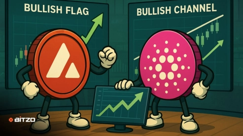 Avalanche Technical Patterns Indicate Further Price Rise, Polkadot Holds Firm in Bullish Territory
