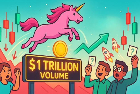 Uniswap Breaks $1 Trillion Volume — But Can UNI Overcome Governance Fears?