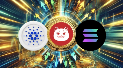 The Rising Stars of Cryptocurrency: A Tale of Cardano, Solana, and a New Contender