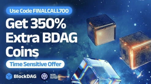 XRP Shows Signs of Recovery, VET Faces Challenges—Traders See BlockDAG's 350% Bonus as a Lifeline!