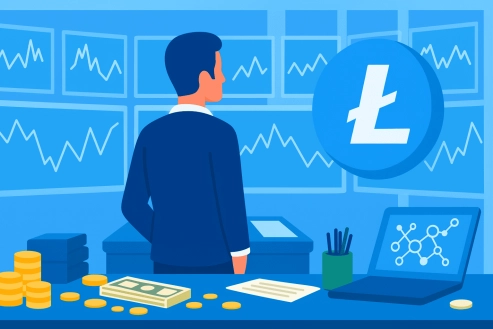 Litecoin Faces Key Support Test at $91 After 4% Dip — Further Decline or Rebound Ahead?