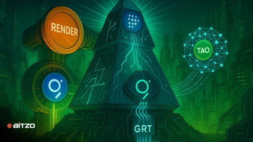 A Guide to the Top 4 AI Crypto Projects: Artificial Superintelligence Alliance (FET), Render (RENDER), The Graph (GRT), and Bittensor (TAO)