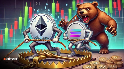 Can Ethereum & Solana Break Out Of The Bear Trap In April? Analysis Revealed