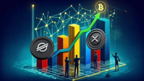Stellar (XLM) Soars 70% This Month — Could It Outpace XRP in the Next Bull Leg?