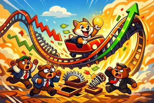 Dogecoin Confuses Bears — Is This a Classic Trap Before a Bigger Rally?