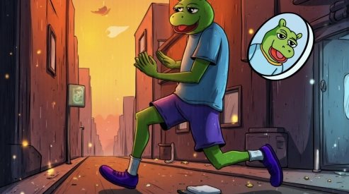 The Rise of FloppyPepe: A Fusion of AI and Meme Power