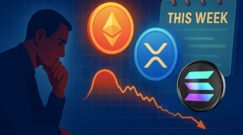 Why Solana, Ethereum, and XRP Are Expected to Cool Off This Week