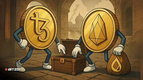 The Comeback Story: Can Tezos (XTZ) or EOS Reclaim Their Former Glory in This Market Cycle?