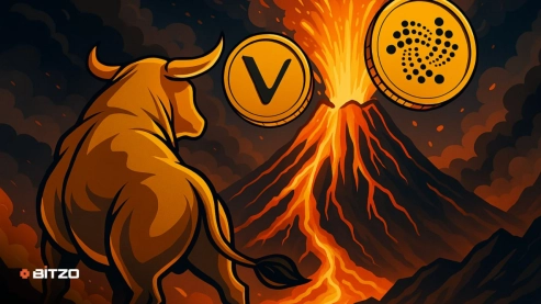 VeChain & IOTA Bull Run Price Prediction: Enterprise Tokens Set For Bull Run Volcano Eruption