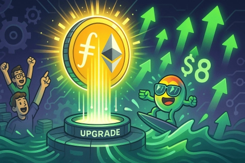 Filecoin Upgrade on Ethereum Spurs FIL Rally — Could FIL Push Beyond $8 on Renewed Developer Momentum?