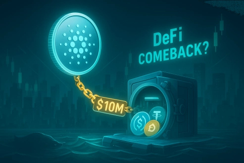 Cardano Pledges $10M in ADA for Stablecoin Projects — Can This Anchor Its DeFi Comeback?