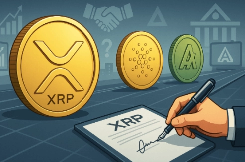 XRP Gains Corporate Traction — Could ADA or ALGO Be Next?