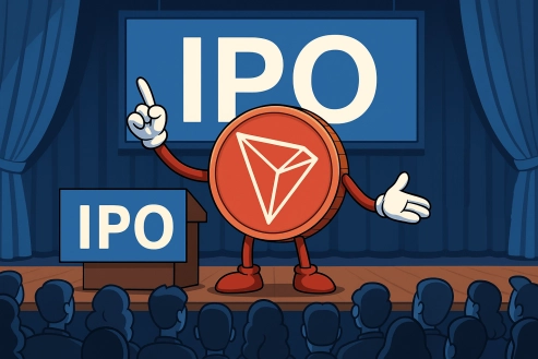 TRX IPO Incoming: Tron Plans $210M Raise on Nasdaq