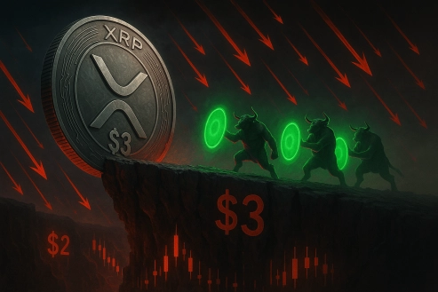 XRP Fakeout at $3 Risks Sharp Fall to $2 — Can Bulls Defend Key Levels?