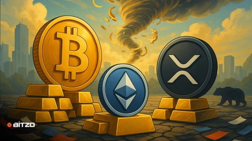 While the Market Panics Over Iran, Smart Money Buys: A Look at Bitcoin (BTC), Ethereum (ETH), and XRP