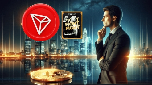 TRON Ecosystem Grows Rapidly – $TRUMP Token and 9M+ Transactions Signal Strong Bullish Case