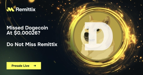 Remittix Shows Parallels to Dogecoin and Shiba Inu's Early Days—Could This New Viral Altcoin Offer a 1,000x Return?