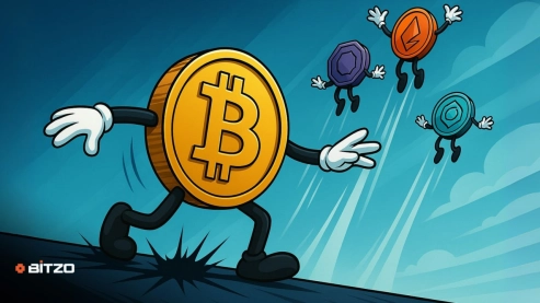 Bitcoin Has Absorbed Most Of The Downward Force - Which Altcoins Are Prepared To Go Vertical?