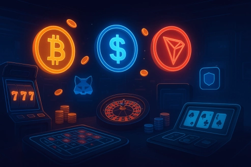 No ID Needed: Gamble With BTC, USDC, TRX & Get Paid Instantly